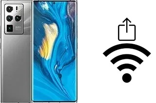 Generar QR con la clave Wifi en un ZTE nubia Z30 Pro