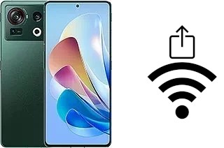 Generar QR con la clave Wifi en un ZTE nubia Z40S Pro