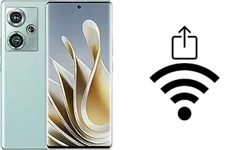 Generar QR con la clave Wifi en un ZTE nubia Z50