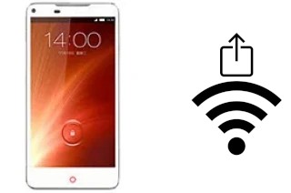 Generar QR con la clave Wifi en un ZTE nubia Z5S