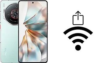 Cómo generar un código QR con la contraseña Wifi en un ZTE nubia Z60S Pro