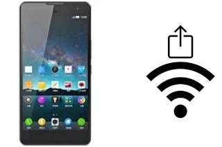 Generar QR con la clave Wifi en un ZTE nubia Z7 Max