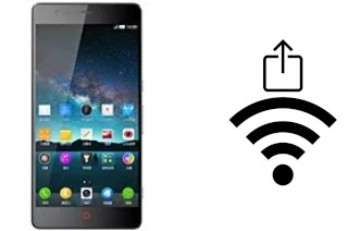 Generar QR con la clave Wifi en un ZTE nubia Z7