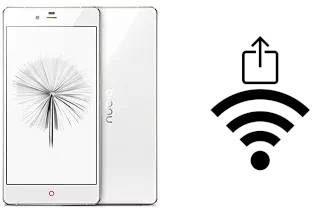 Generar QR con la clave Wifi en un ZTE nubia Z9 Max