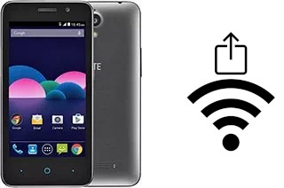 Generar QR con la clave Wifi en un ZTE Obsidian