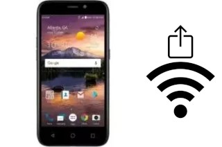 Generar QR con la clave Wifi en un ZTE Overture 3