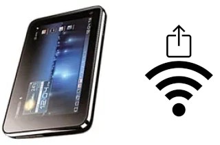 Generar QR con la clave Wifi en un ZTE PF 100