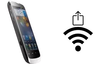 Generar QR con la clave Wifi en un ZTE PF200