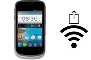 Generar QR con la clave Wifi en un ZTE Prelude+