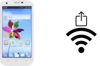 Generar QR con la clave Wifi en un ZTE Q801U