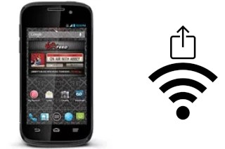 Generar QR con la clave Wifi en un ZTE Reef