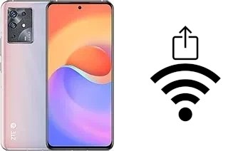 Cómo generar un código QR con la contraseña Wifi en un ZTE S30 Pro