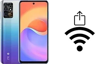 Generar QR con la clave Wifi en un ZTE S30 SE