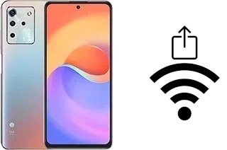 Cómo generar un código QR con la contraseña Wifi en un ZTE S30