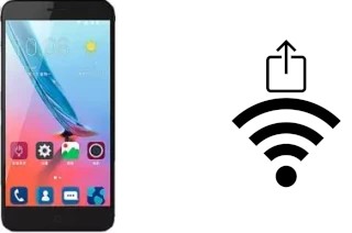 Generar QR con la clave Wifi en un ZTE Small Fresh 4