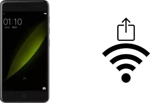 Generar QR con la clave Wifi en un ZTE Small Fresh 5