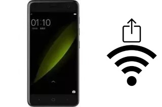 Generar QR con la clave Wifi en un ZTE Small Fresh 5s