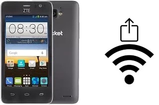 Generar QR con la clave Wifi en un ZTE Sonata 2