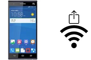 Generar QR con la clave Wifi en un ZTE Star 1