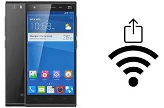 Generar QR con la clave Wifi en un ZTE Star 2