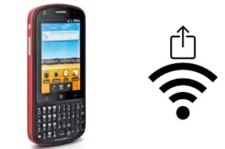 Generar QR con la clave Wifi en un ZTE Style Q