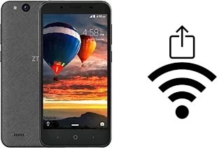 Generar QR con la clave Wifi en un ZTE Tempo Go