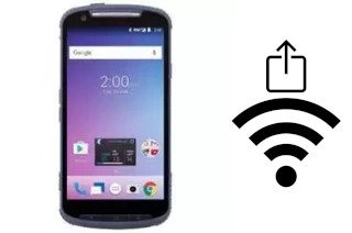 Generar QR con la clave Wifi en un ZTE Tough Max 2