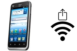 Generar QR con la clave Wifi en un ZTE U880E