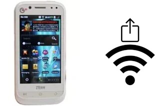 Generar QR con la clave Wifi en un ZTE U900