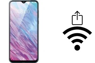 Generar QR con la clave Wifi en un ZTE V Smart