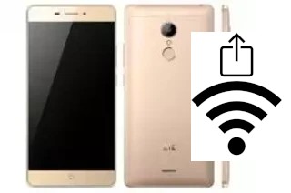 Generar QR con la clave Wifi en un ZTE V3 Extreme Edition