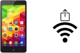 Generar QR con la clave Wifi en un ZTE V5S