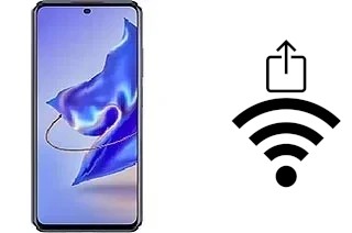 Generar QR con la clave Wifi en un ZTE V70