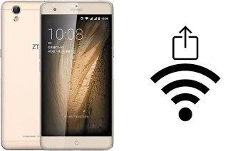 Generar QR con la clave Wifi en un ZTE Blade V7 Max