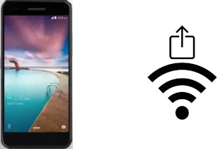 Generar QR con la clave Wifi en un ZTE V870