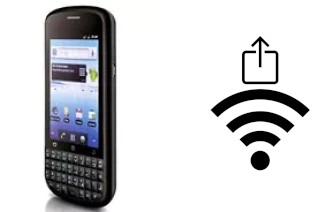 Generar QR con la clave Wifi en un ZTE V875