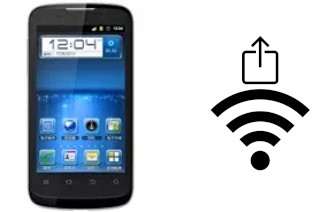 Generar QR con la clave Wifi en un ZTE V889M