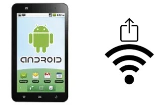 Generar QR con la clave Wifi en un ZTE V9