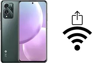 Generar QR con la clave Wifi en un ZTE Voyage 20 Pro