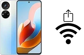 Generar QR con la clave Wifi en un ZTE Voyage 40 Pro+