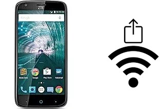 Generar QR con la clave Wifi en un ZTE Warp 7