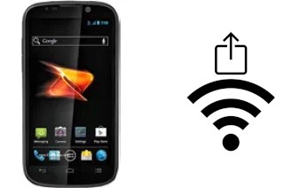 Generar QR con la clave Wifi en un ZTE Warp Sequent