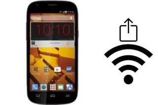 Generar QR con la clave Wifi en un ZTE Warp Sync