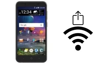 Generar QR con la clave Wifi en un ZTE ZFive G LTE