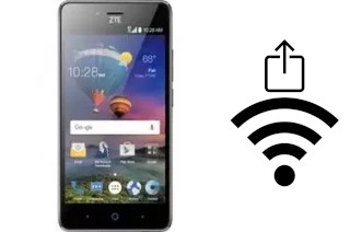 Generar QR con la clave Wifi en un ZTE ZFive L LTE