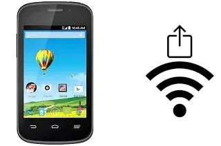 Generar QR con la clave Wifi en un ZTE Zinger