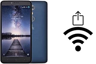 Generar QR con la clave Wifi en un ZTE Zmax Pro