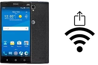 Generar QR con la clave Wifi en un ZTE Zmax 2