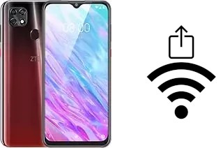 Generar QR con la clave Wifi en un ZTE Blade 20