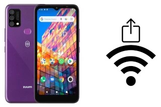 Generar QR con la clave Wifi en un Zuum Akus P1